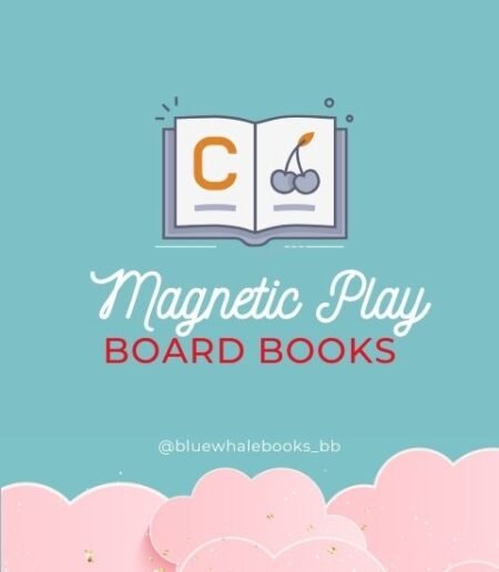 Books with Magnetic Play