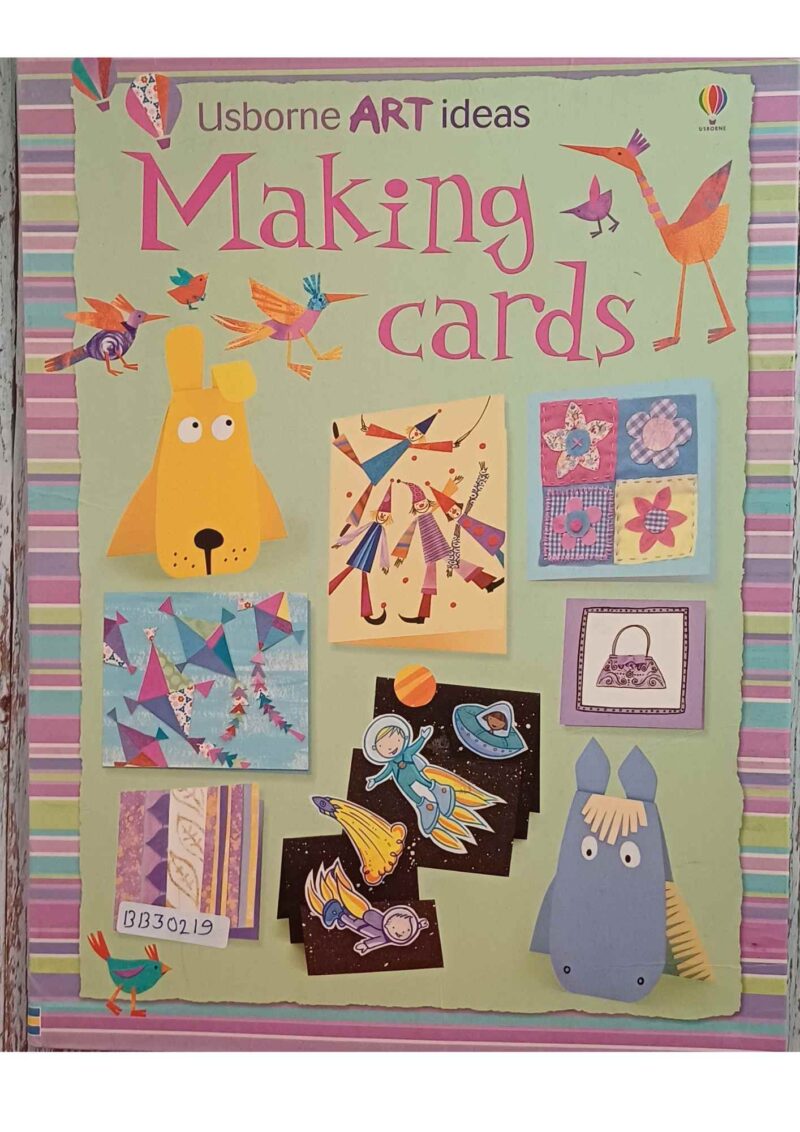 Usborne Art Ideas Making Cards