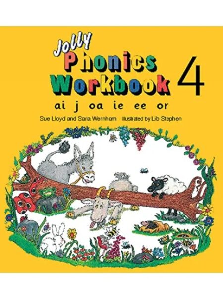 Phonics Workbook4