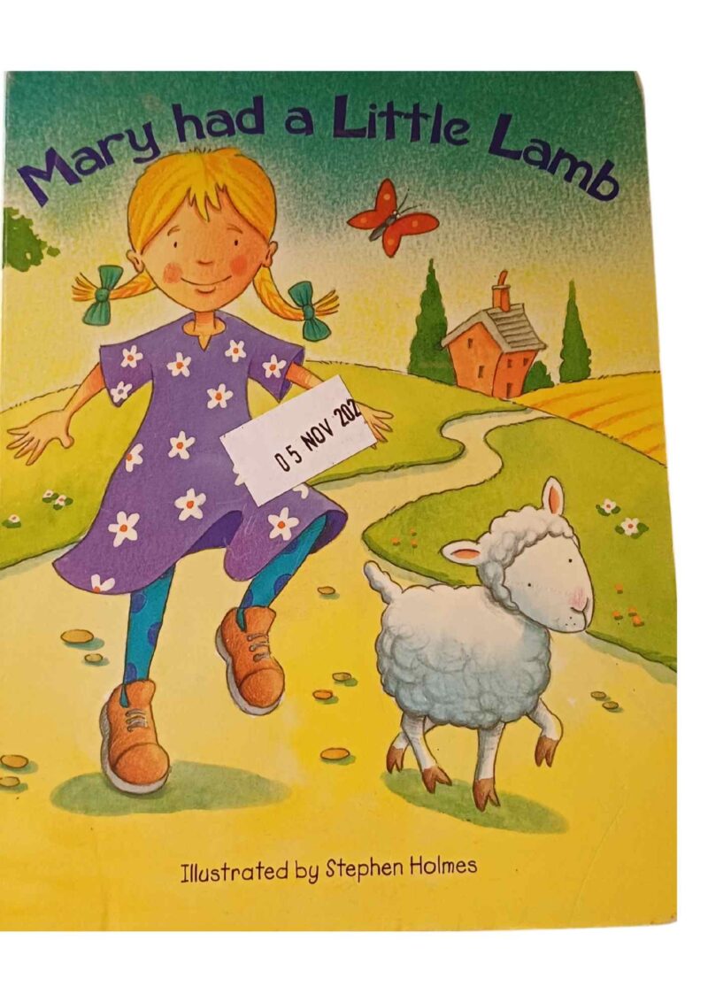Mary had a little lamp