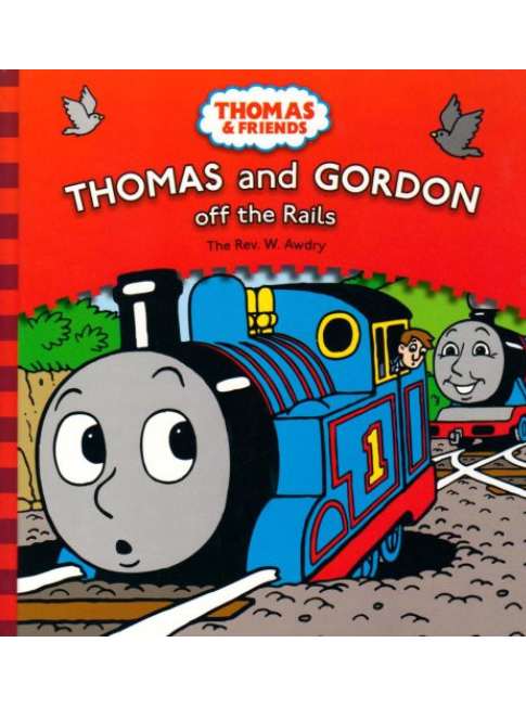 Thomas & Friends Thomas and Gordon off the Rails – Bluewhalebooks