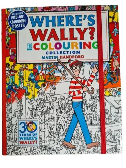 Where’s Wally? The Colouring Collection – Bluewhalebooks