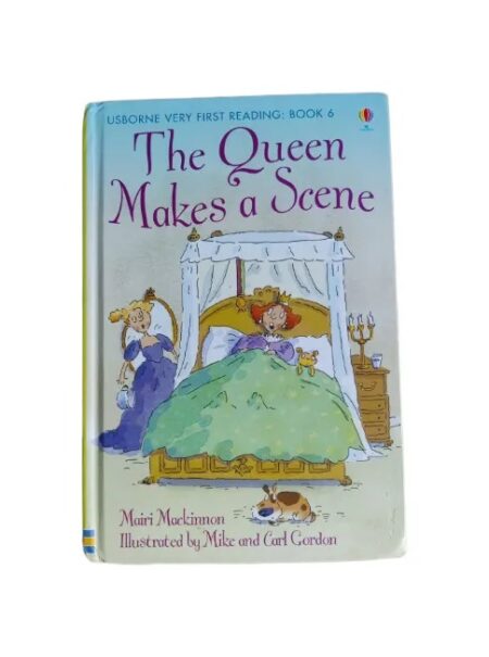 The Queen Makes a Scene