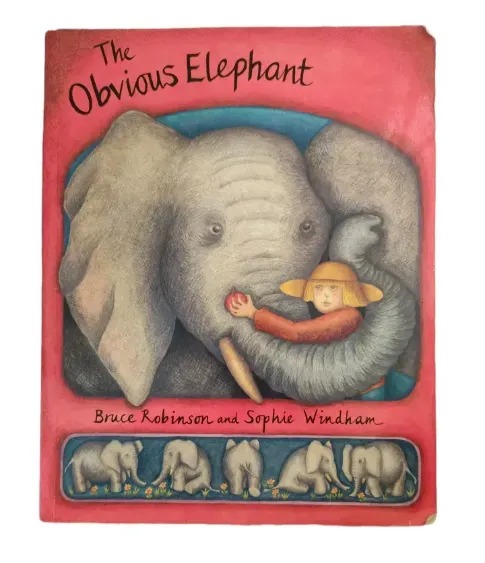 The Obvious Elephant – Bluewhalebooks