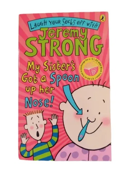 Jeremy Strong My Sister's Got a Spoon Up her Nose