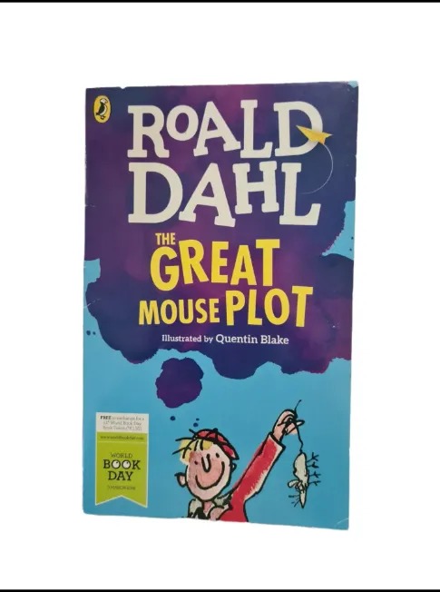 The Great Mouse Plot – Bluewhalebooks