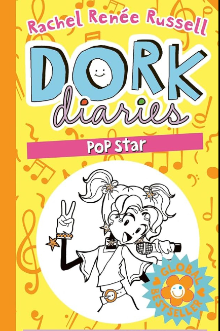 Dork Diaries 3 Pop Star