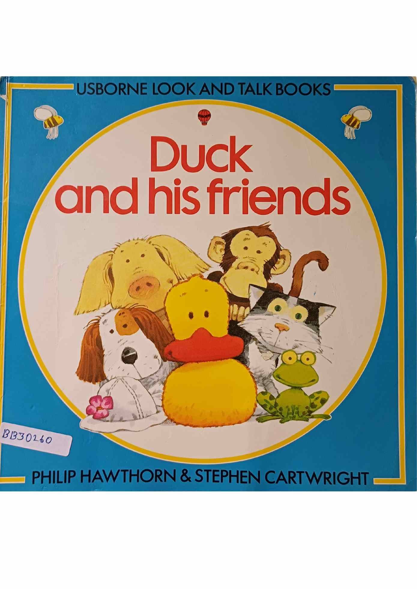 Usborne Look and talk Books Duck and His Friends – Bluewhalebooks