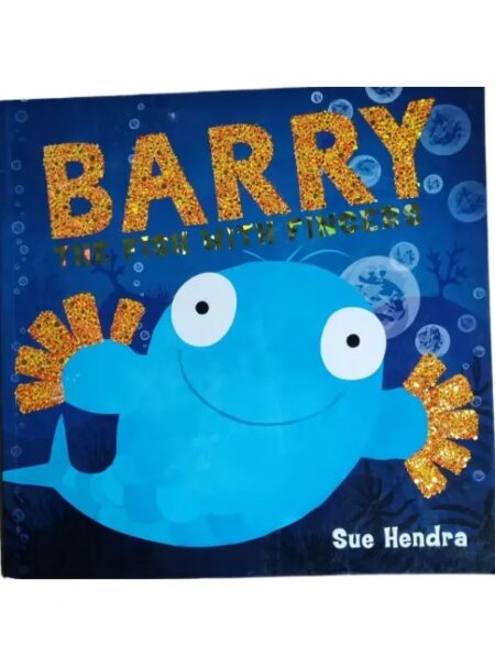 Barry The Fish with Fingers