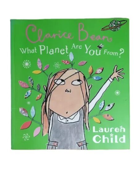 Claire Bean What Planet are you from?