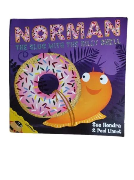 Norman The Slug with the Silly Shell