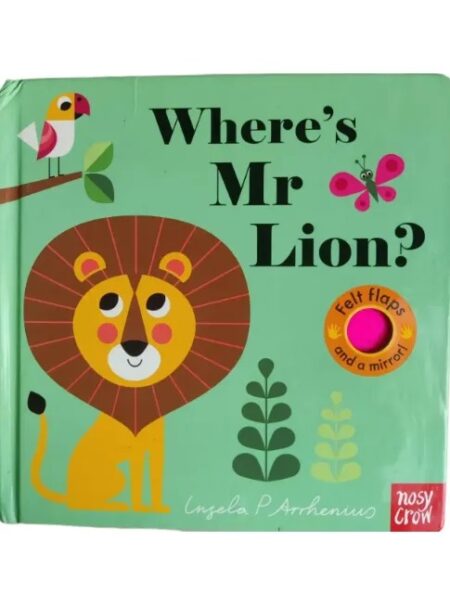 Where's Mr Lion?