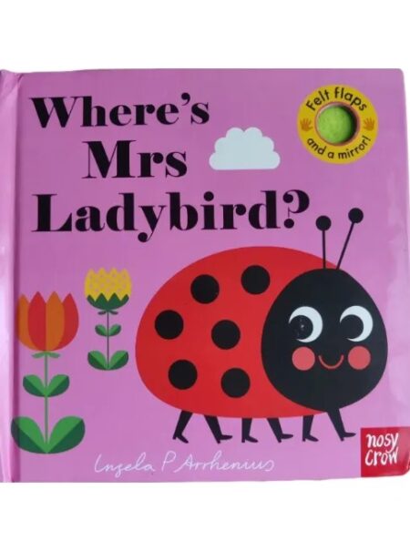 Where's Mrs Ladybird?