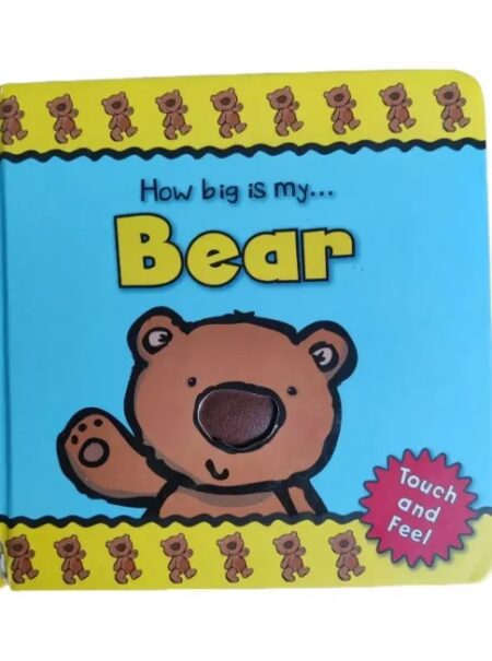 How big is my... Bear