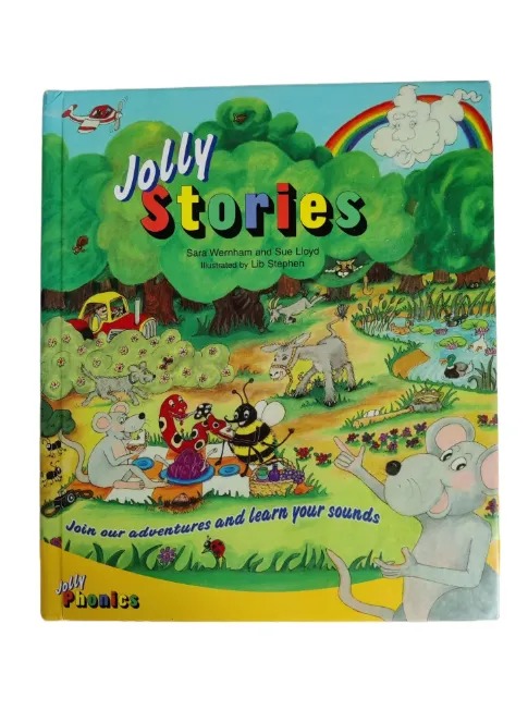 Jolly Stories - Blue Whale Book House