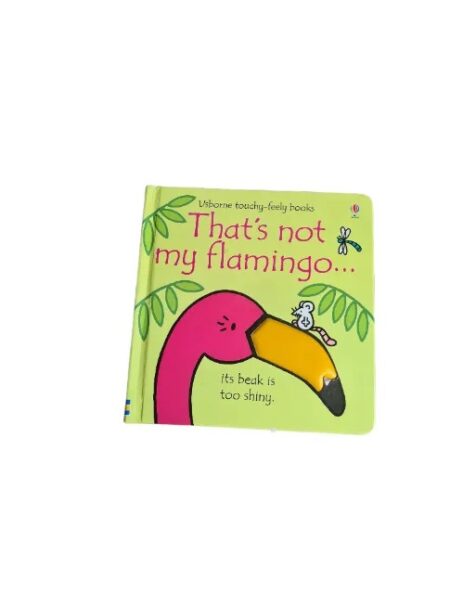 Usborne That's not my flamingo