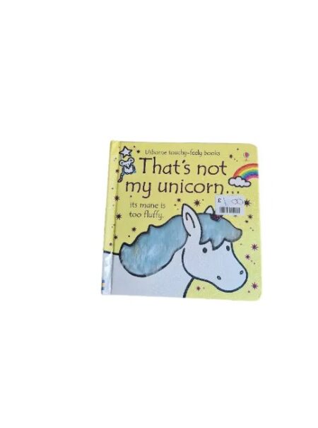 Usborne That's not my unicorn
