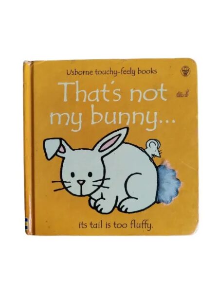 Usborne That's not my bunny