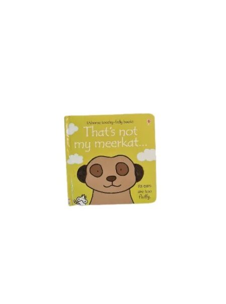 Usborne That's not my meerkat
