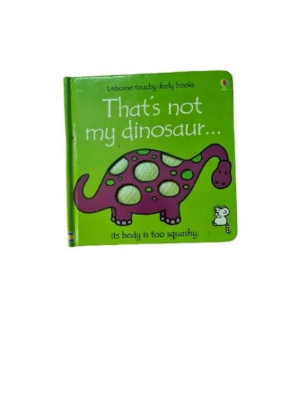 Usborne That's not my dinosaur