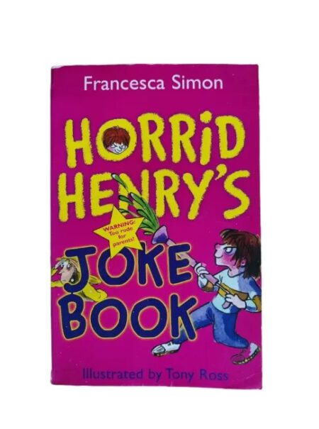 Horrid Henry's Joke Book