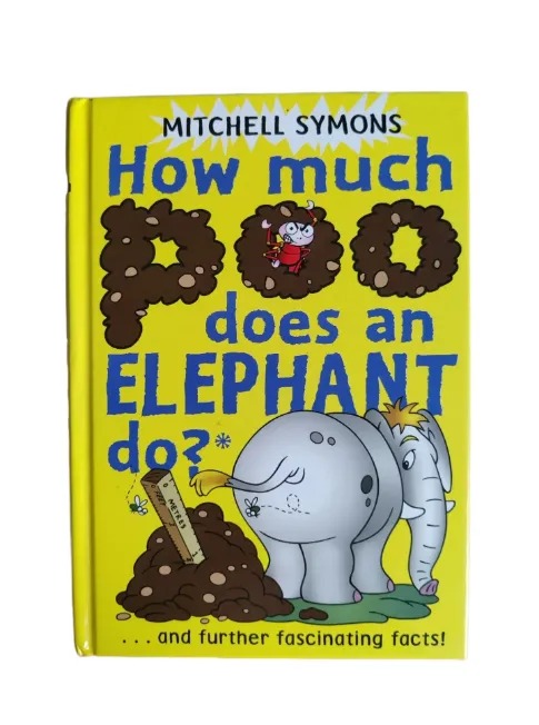 How much Poo does an Elephant do?