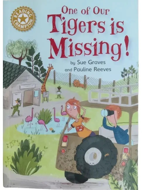 One of our Tigers is Missing!