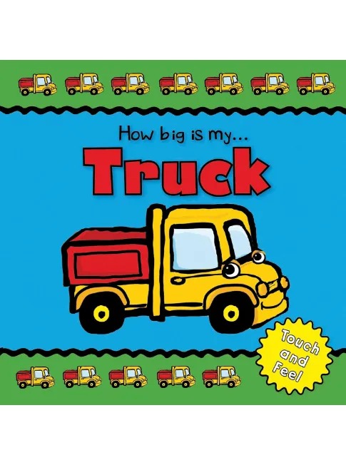 How big is my Truck – Bluewhalebooks