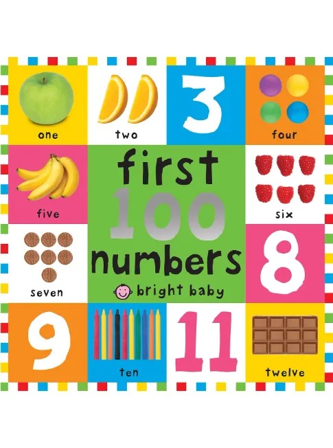 FIRST 100 NUMBERS