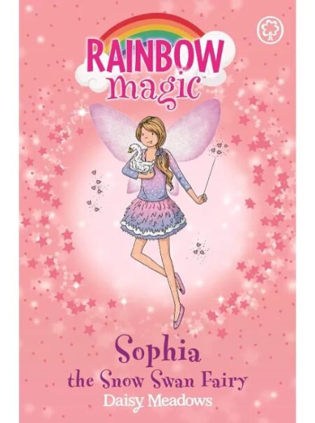 Sophia the Snow Swan Fairy