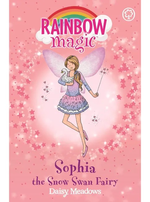 Sophia the Snow Swan Fairy