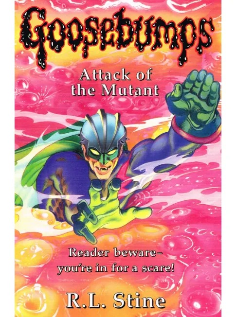 Goosebumps Attack of the Mutant