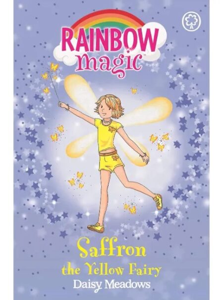 Saffron the Yellow Fairy
