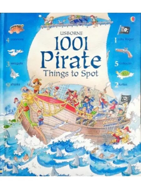 USBORNE 1001 PIRATE THINGS TO SPOT