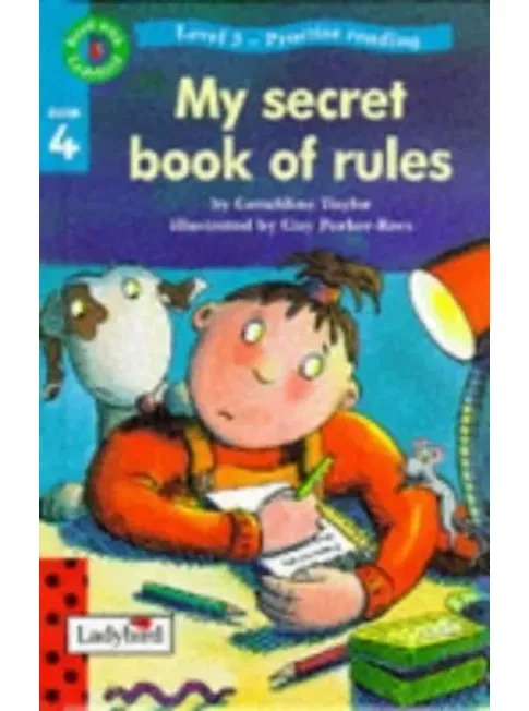 MY SECRET BOOK OF RULES