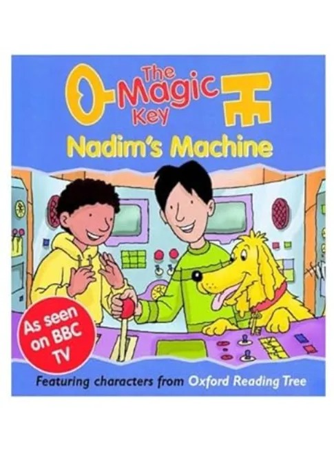 THE MAGIC KEY NADIM'S MACHINE