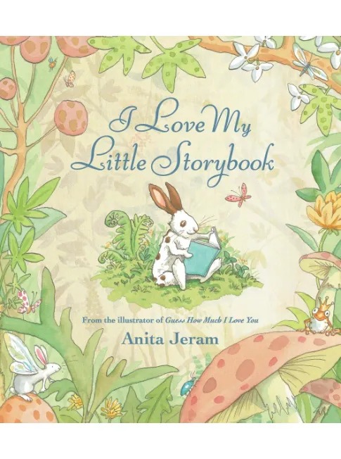 I love my little story book