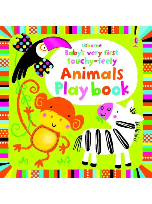 USBORNE ANIMALS PLAY BOOK