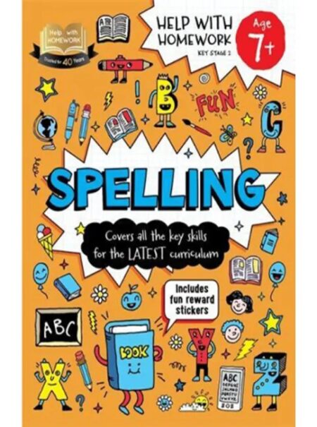 HELP WITH HOMEWORK- SPELLING KEY STAGE 2 AGE 7+