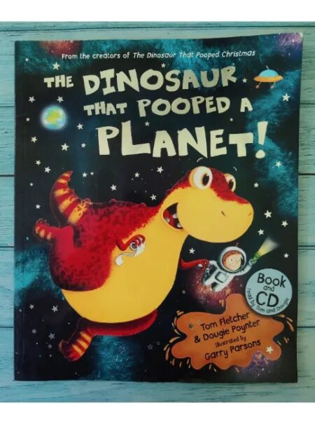 THE DINOSAUR THAT POOPED A PLANET!