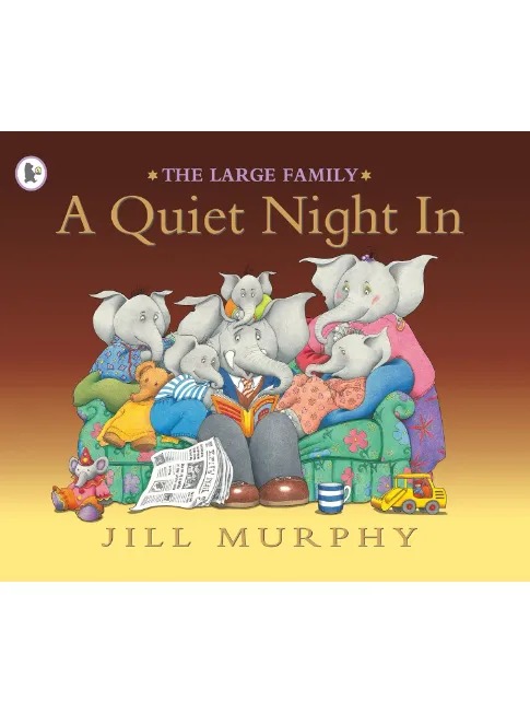 THE LARGE FAMILY: A QUIET NIGHT IN