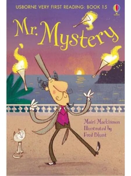 MR. MYSTERY