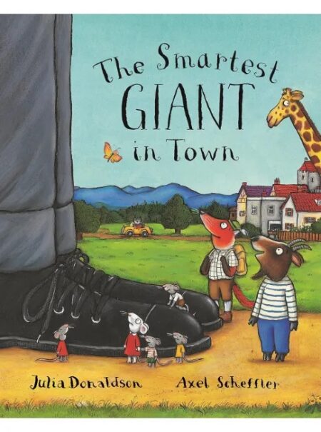 THE SMARTEST  GIANT IN TOWN