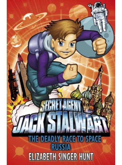 SECRET AGENT JACK STALWART: The Deadly Race to Space RUSSIA
