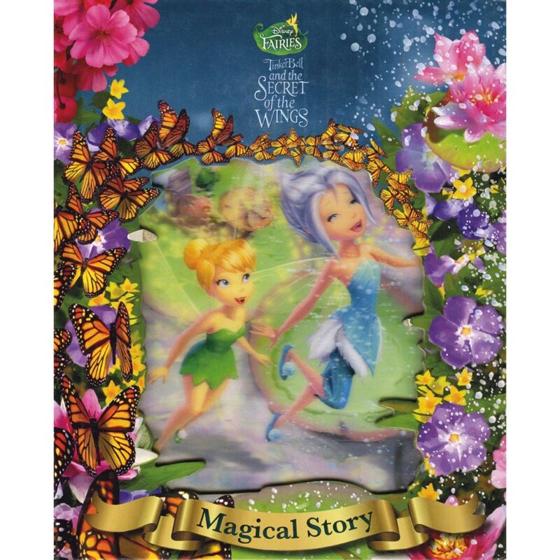 TinkerBell and the Secret of the Wings