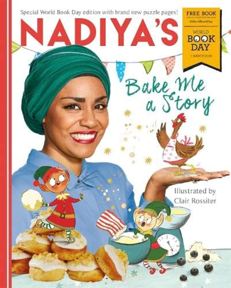 Nadiy's Bake me a Story