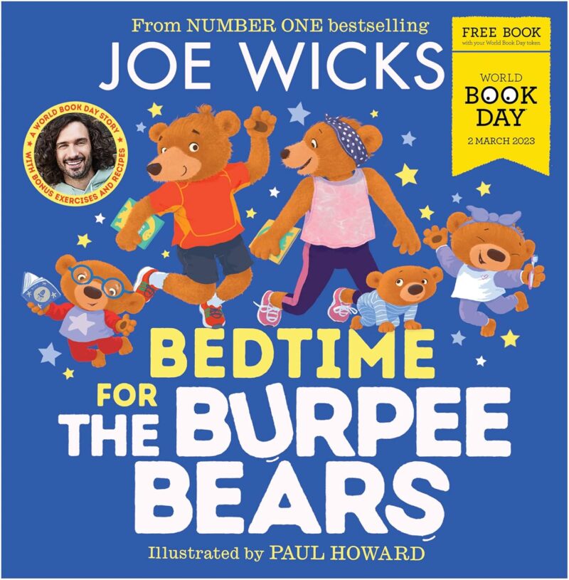 Joe Wicks BedTime For The Burpee Bears