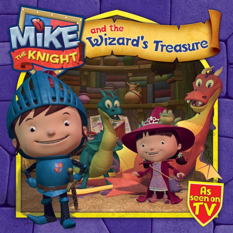 Mike The Knight and the Wizard's Treasure