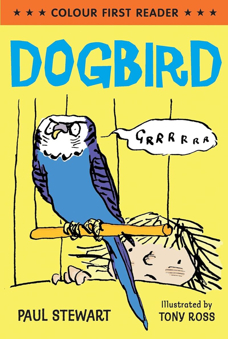 COLOUR FIRST READER DOGBIRD