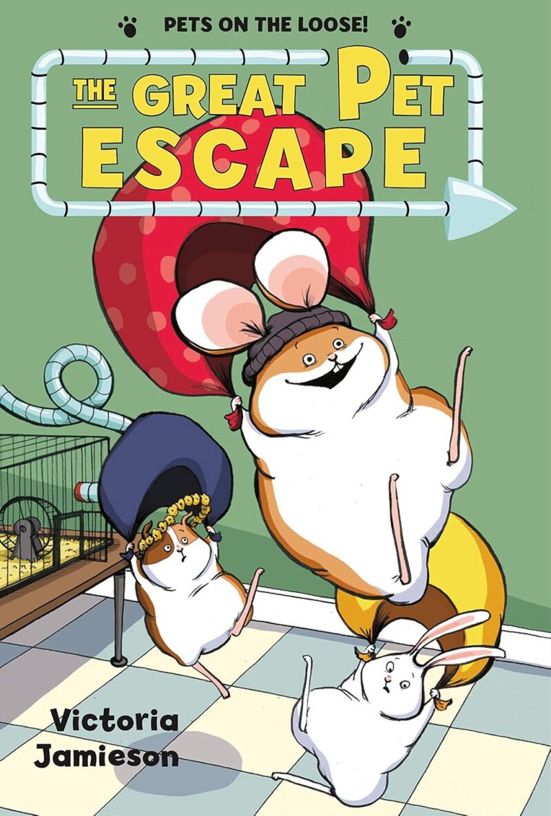 PETS ON THE LOOSE! THE GREAT PET ESCAPE